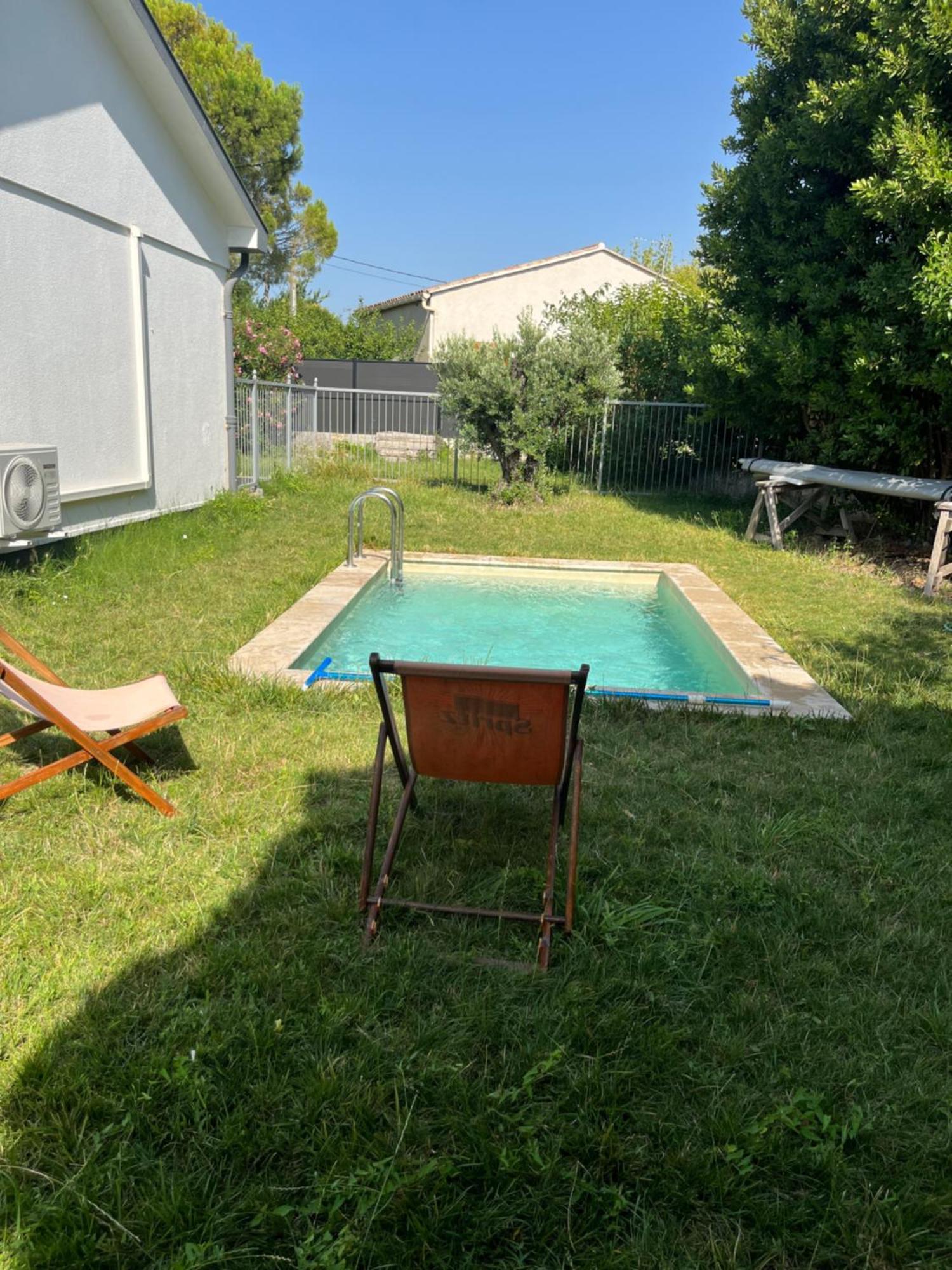 Villa Chaton L'Isle-sur-la-Sorgue Kültér fotó